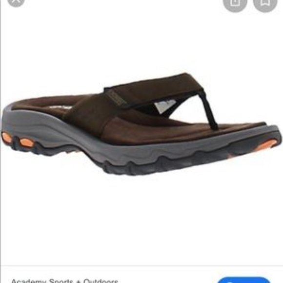 Khombu Other - Men's KHOMBU cushioned sandals.